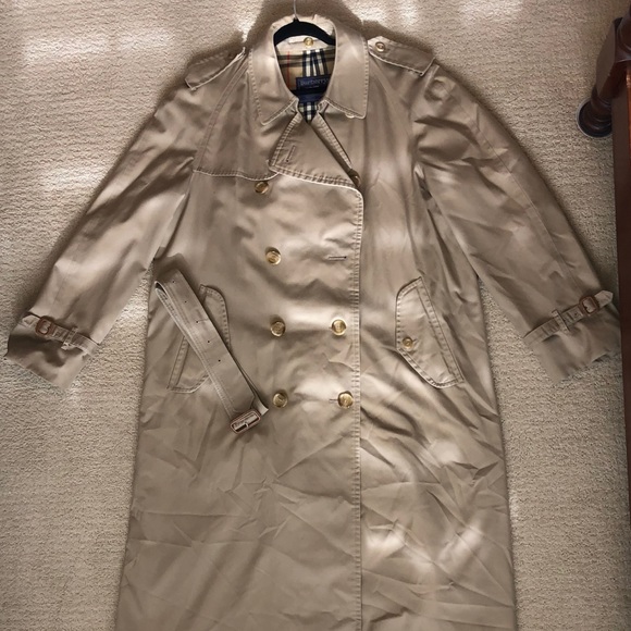 mens burberry trench coat